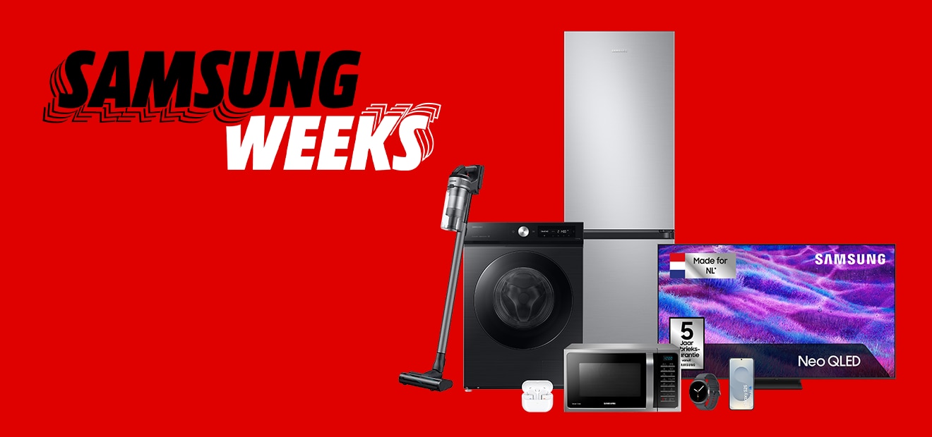 Samsung Weeks bij MediaMarkt.